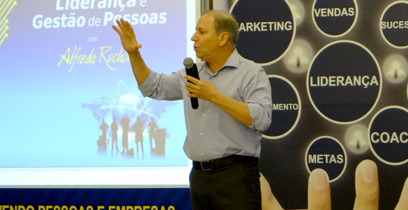 Palestra Alfredo Rocha