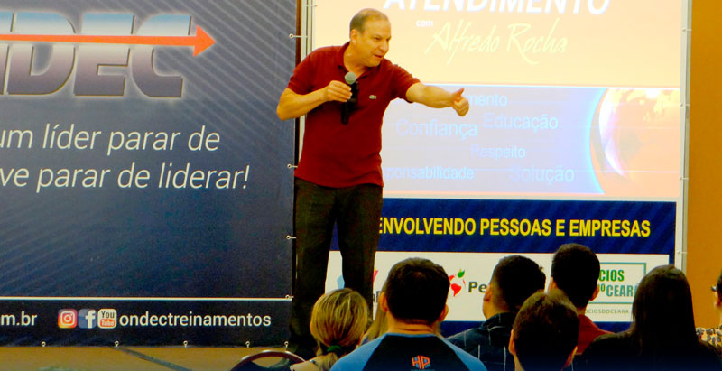 Palestra Alfredo Rocha