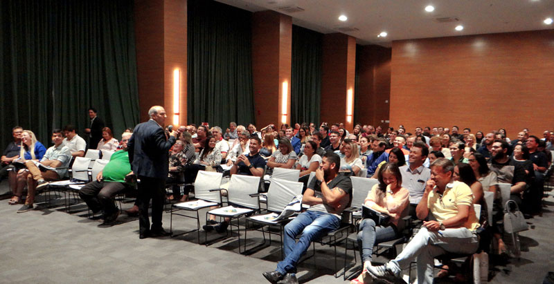 Palestra Alfredo Rocha