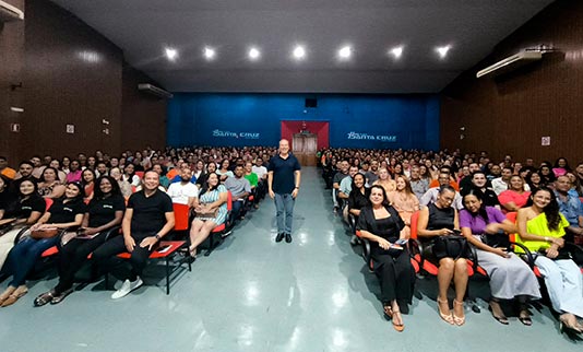 Palestra com Alfredo Rocha