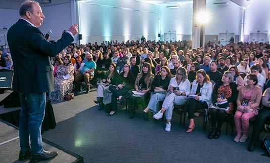 Ambiente do evento