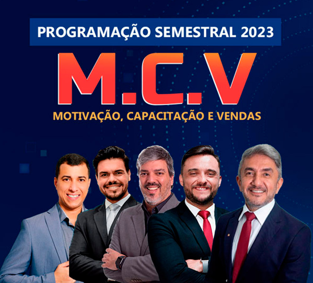 MCV: MOTIVAÇÃO, CAPACITAÇÃ E VENDAS